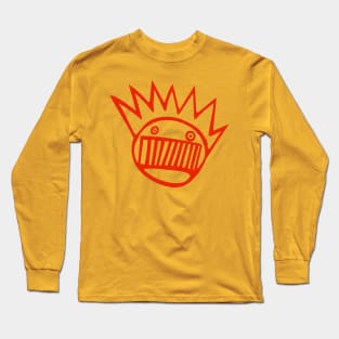 distressed ween Long Sleeve T-Shirt